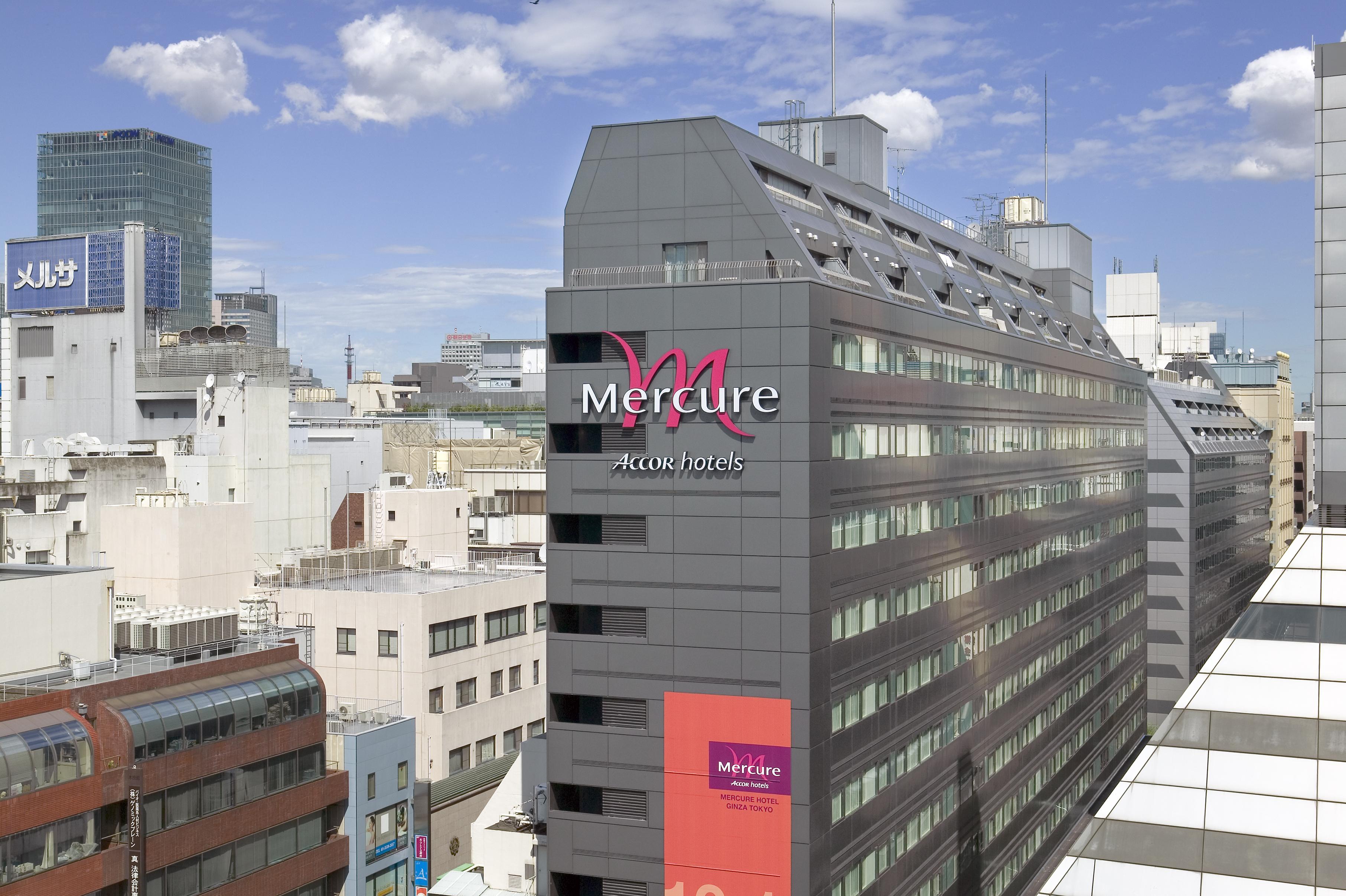 Mercure Tokyo Ginza Exterior foto